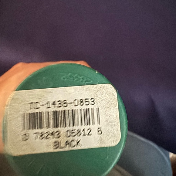 New Charles Craft Classic Reserve Black Cross Stitch Fabric 15" x 18 - Picture 3 of 6